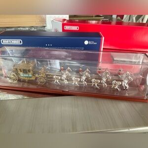 King Charles Coronation Carriage miniature